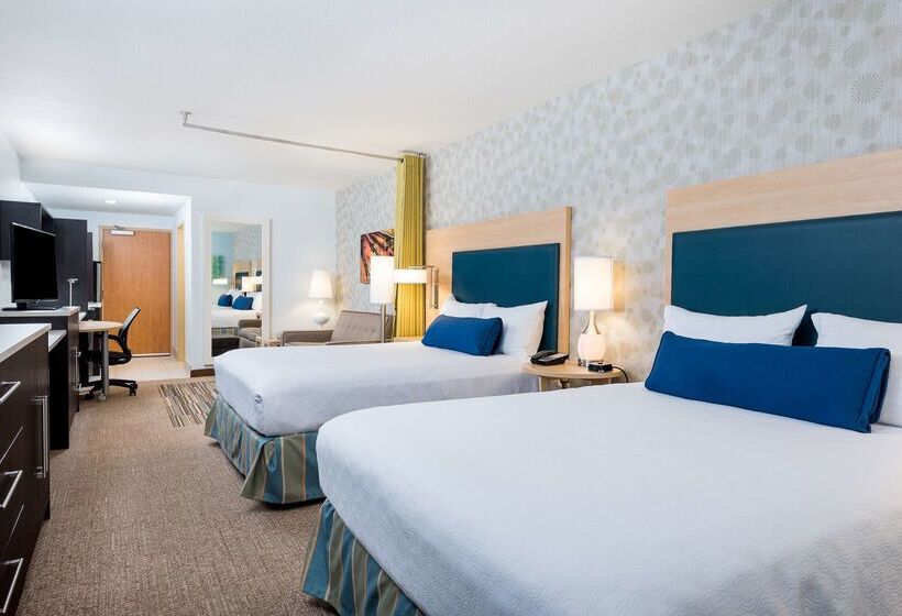 فندق Home2 Suites By Hilton Ft. Lauderdale Airportcruise Port