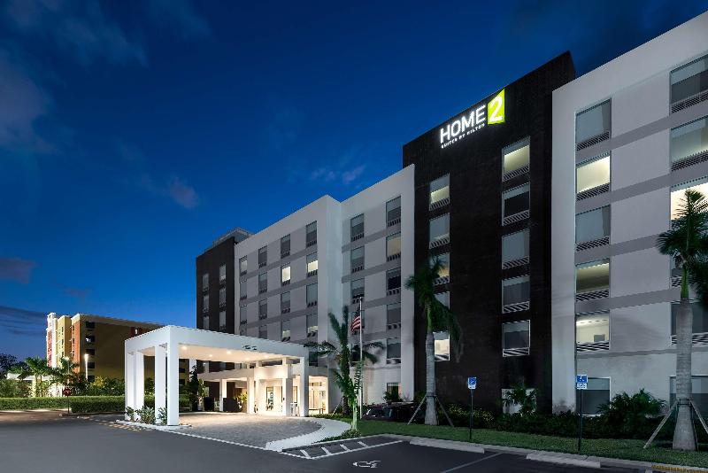 فندق Home2 Suites By Hilton Ft. Lauderdale Airportcruise Port