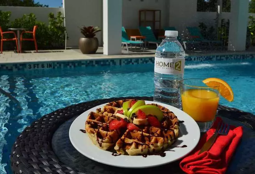 هتل Home2 Suites By Hilton Ft. Lauderdale Airportcruise Port