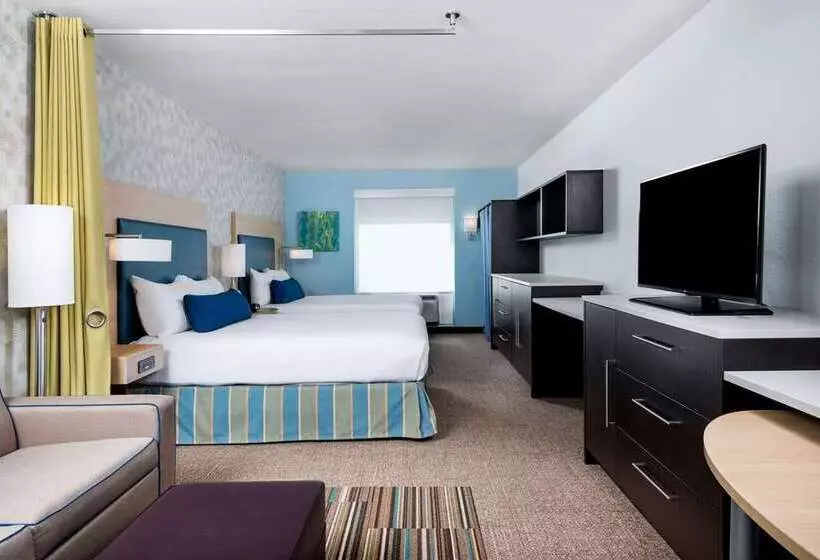 هتل Home2 Suites By Hilton Ft. Lauderdale Airportcruise Port