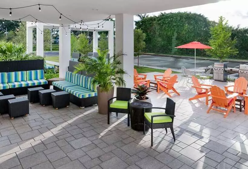 هتل Home2 Suites By Hilton Ft. Lauderdale Airportcruise Port