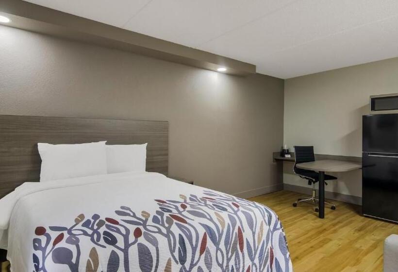 Отель Red Roof Inn And Conference Center Chicago   N Aurora Naperville