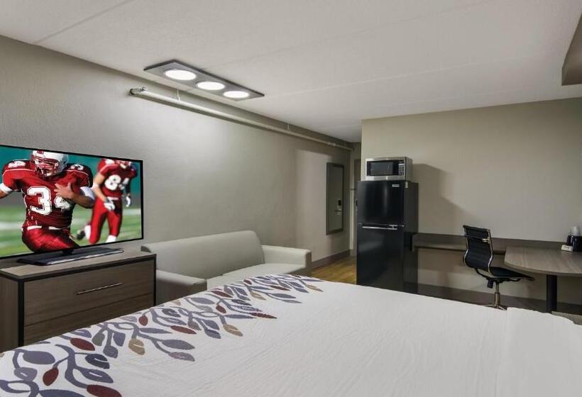 Отель Red Roof Inn And Conference Center Chicago   N Aurora Naperville