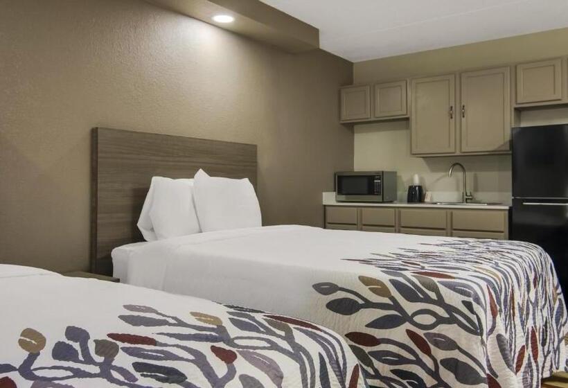 Отель Red Roof Inn And Conference Center Chicago   N Aurora Naperville