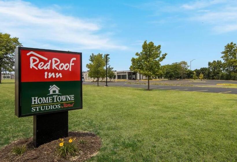 Отель Red Roof Inn And Conference Center Chicago   N Aurora Naperville