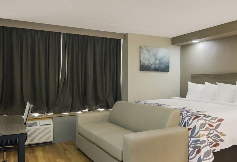 Отель Red Roof Inn And Conference Center Chicago   N Aurora Naperville