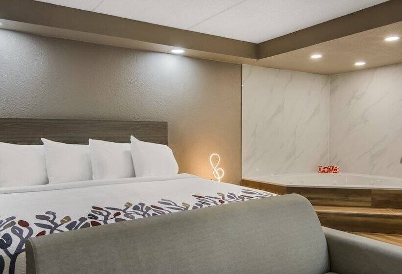 Отель Red Roof Inn And Conference Center Chicago   N Aurora Naperville