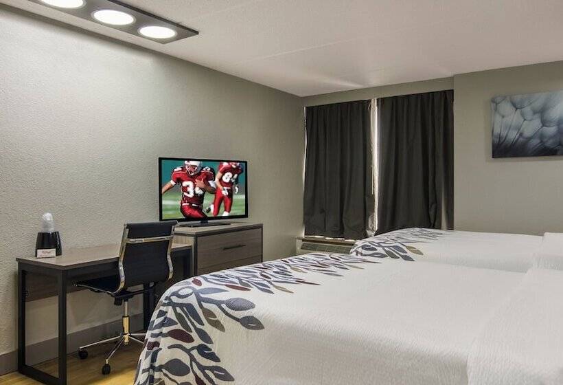 Отель Red Roof Inn And Conference Center Chicago   N Aurora Naperville