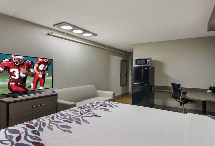 Отель Red Roof Inn And Conference Center Chicago   N Aurora Naperville