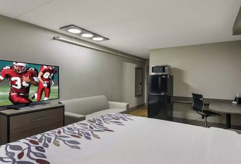Hotelli Red Roof Inn And Conference Center Chicago   N Aurora Naperville