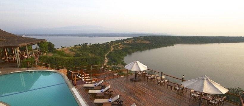 هتل Mweya Safari Lodge