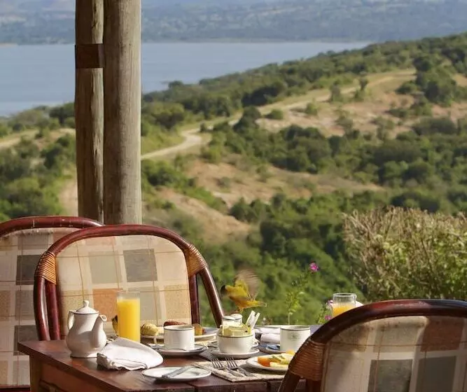 هتل Mweya Safari Lodge