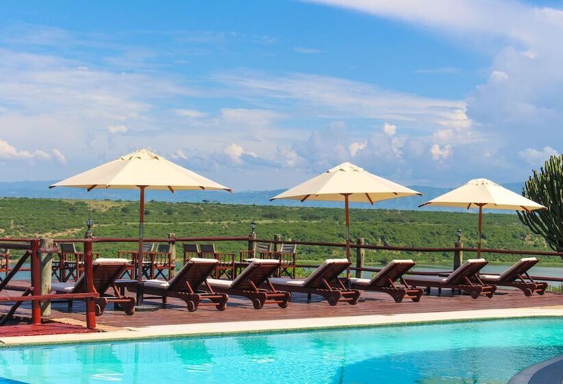 هتل Mweya Safari Lodge