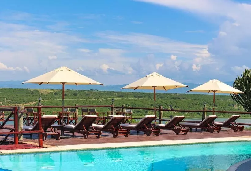 هتل Mweya Safari Lodge