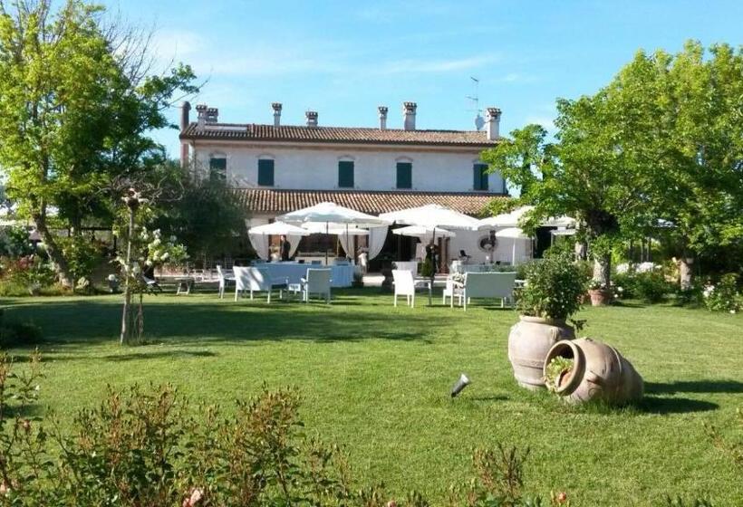 צימר Locanda Antico Casale Cesenatico