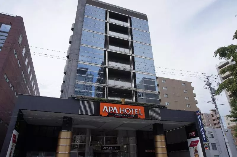 Apa Hotel Tkp Sapporo Eki Kitaguchi Excellent
