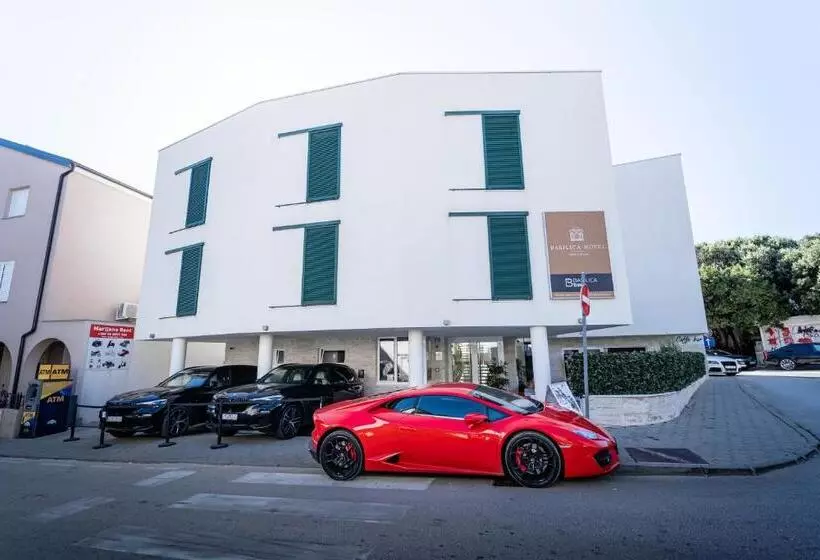 تختخواب و صبحانه Basilica Hotel By Mercado