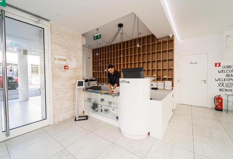 צימר Basilica Hotel By Mercado