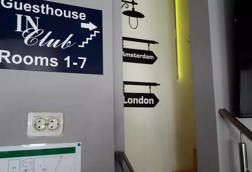 Hostel In Club
