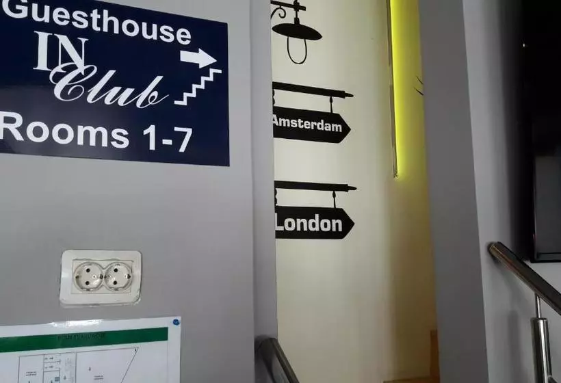 Hostel In Club