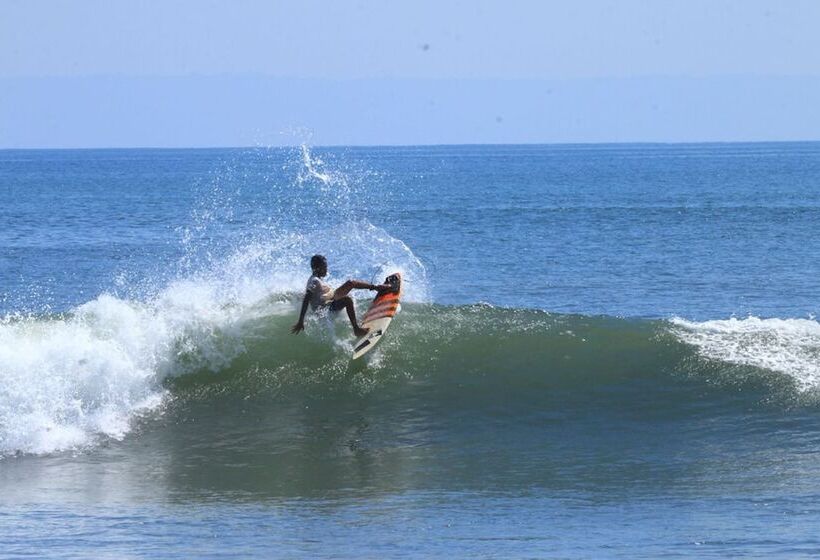 酒店 The Point Surfcamp Bali