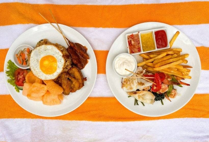 酒店 The Point Surfcamp Bali