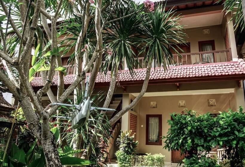 酒店 The Point Surfcamp Bali