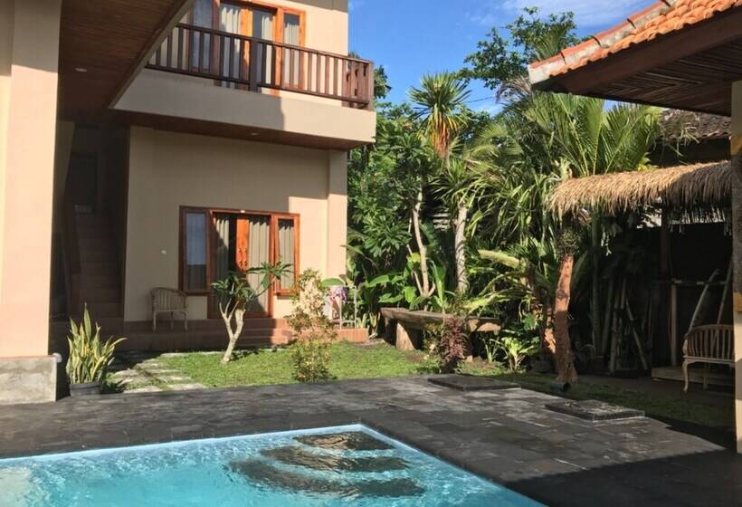 酒店 The Point Surfcamp Bali