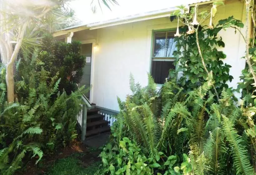 Hotelli Pahala Plantation Cottages