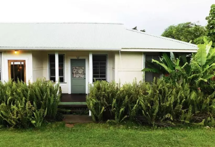 Hotelli Pahala Plantation Cottages
