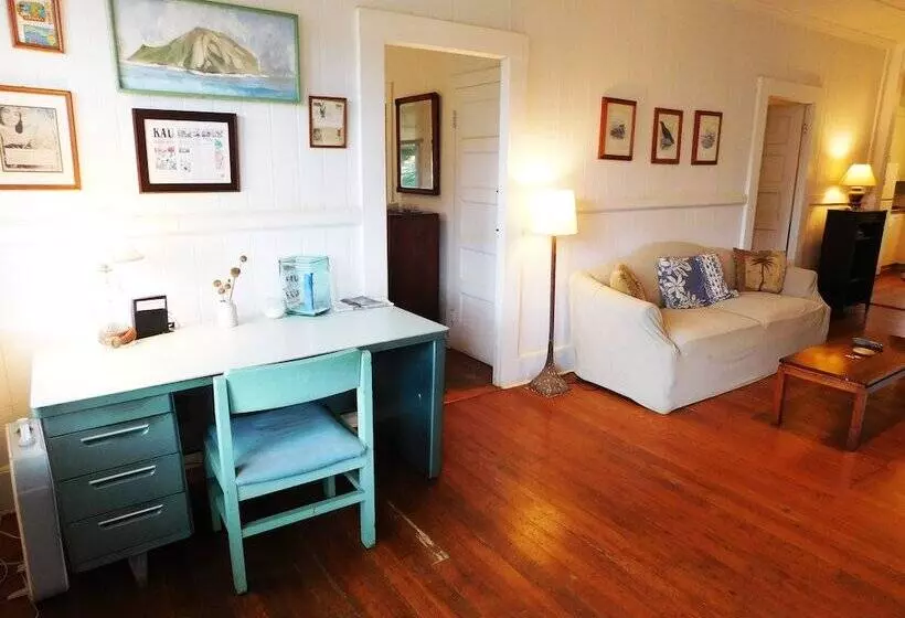 Hotelli Pahala Plantation Cottages