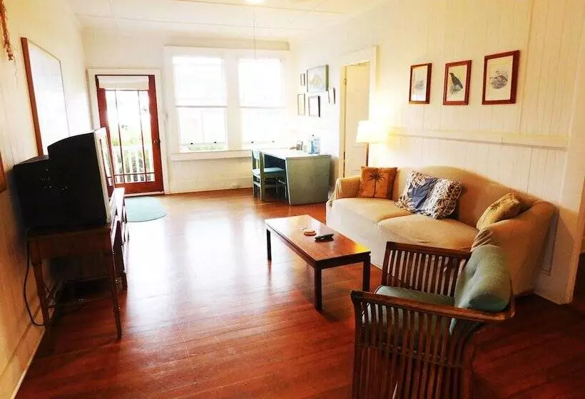 Hotelli Pahala Plantation Cottages