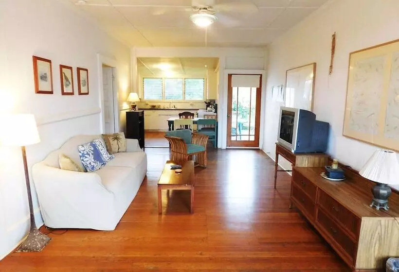 Hotelli Pahala Plantation Cottages