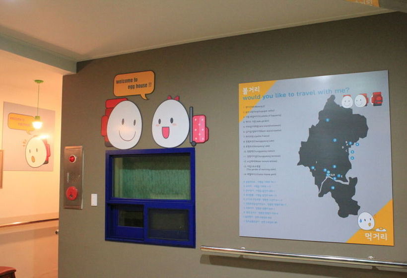 膳宿费 Egg House Cheongpyeong