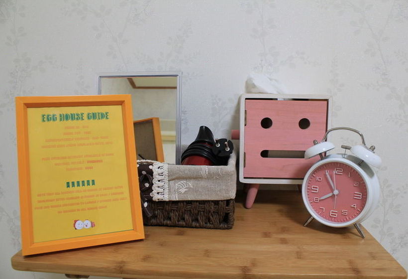 膳宿费 Egg House Cheongpyeong