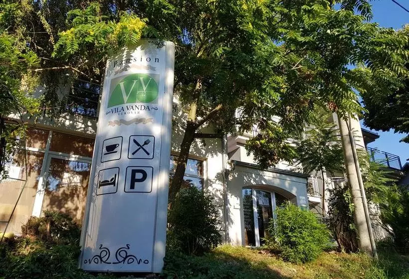 Majatalo Pansion Vila Vanda Vukovar