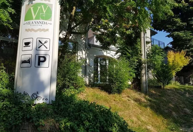 Majatalo Pansion Vila Vanda Vukovar