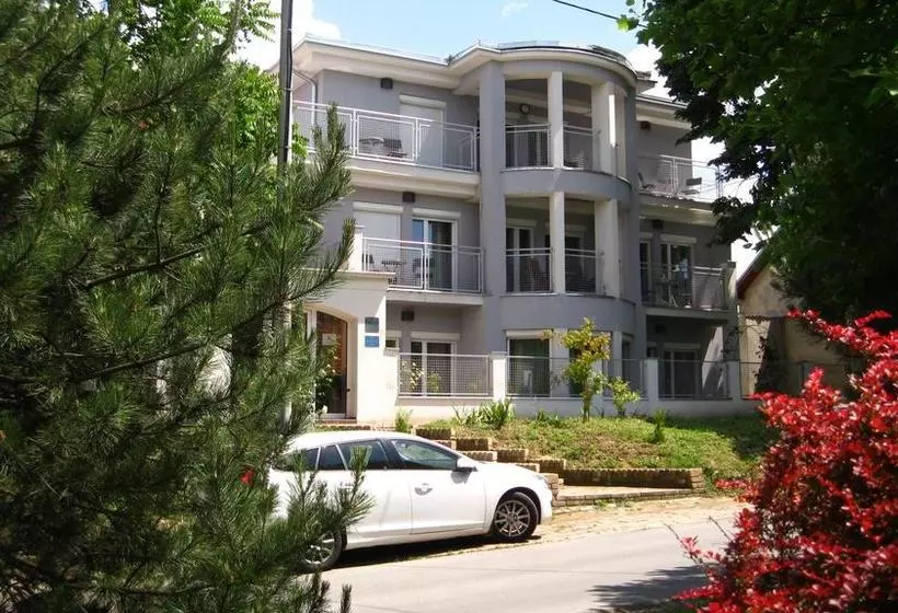 Majatalo Pansion Vila Vanda Vukovar