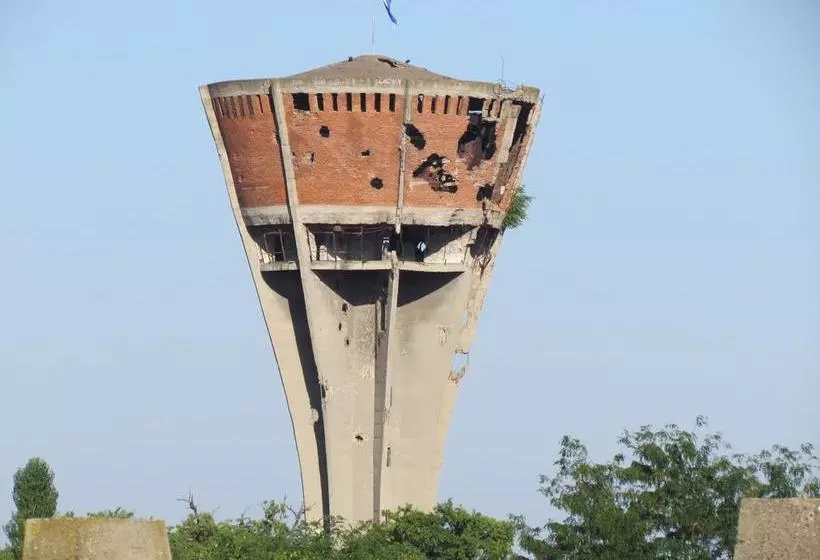 Majatalo Pansion Vila Vanda Vukovar