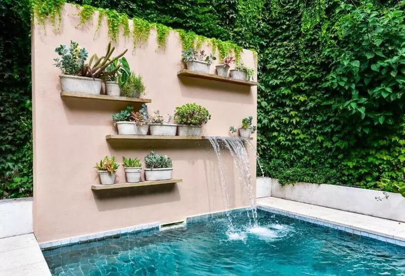 مسافرخانه Casa Caravan   Plant Based Concept House