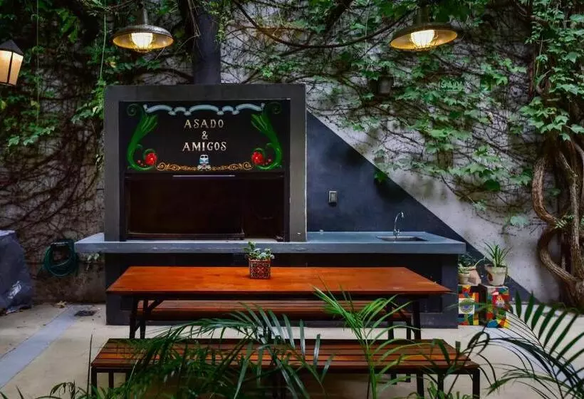 مسافرخانه Casa Caravan   Plant Based Concept House