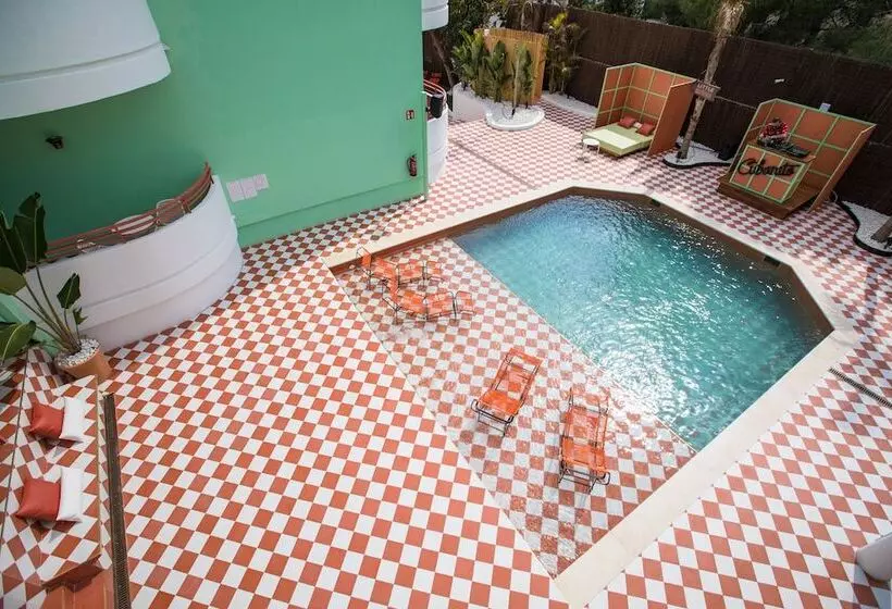 ホテル Cubanito Ibiza