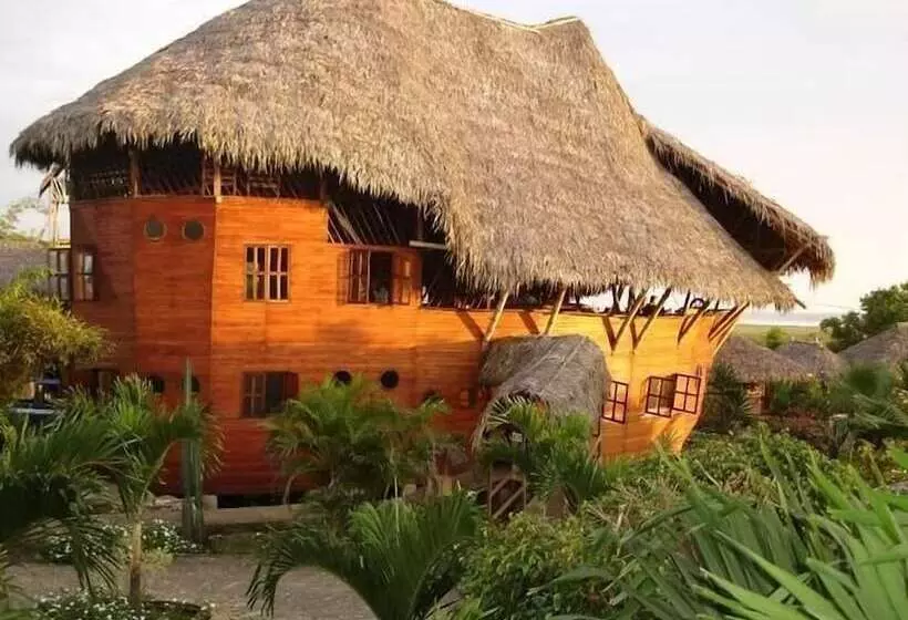 ホテル La Barquita Beach Hostel