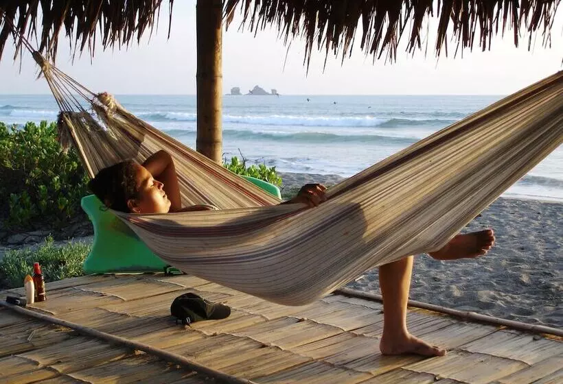 ホテル La Barquita Beach Hostel