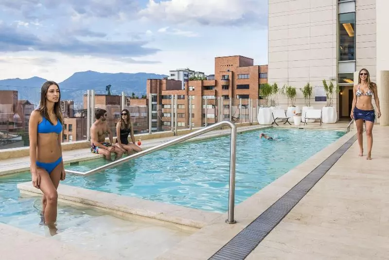 ホテル Medellin Marriott