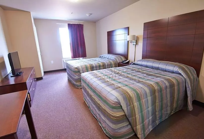 Hotelli Risewell Kitchen Suites Pleasanton