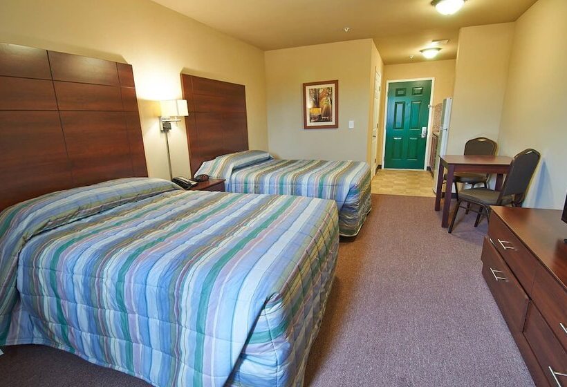 호텔 Risewell Kitchen Suites Pleasanton