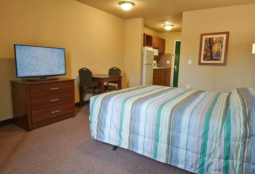 Hotelli Risewell Kitchen Suites Pleasanton