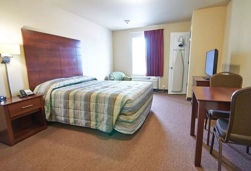 Hotelli Risewell Kitchen Suites Pleasanton