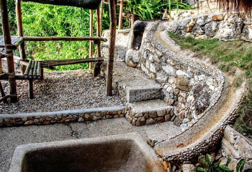 منتجع Palawan Sandcastles